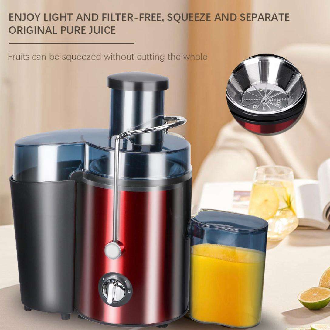 ZS - RAF - Juice Extractor - Red