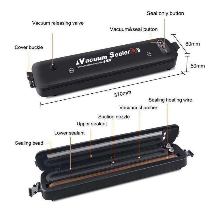ZS - 2 in 1 Vacuum and Sealer