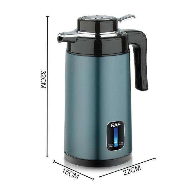 ZS - RAF Electric Kettle Thermos Style - Black
