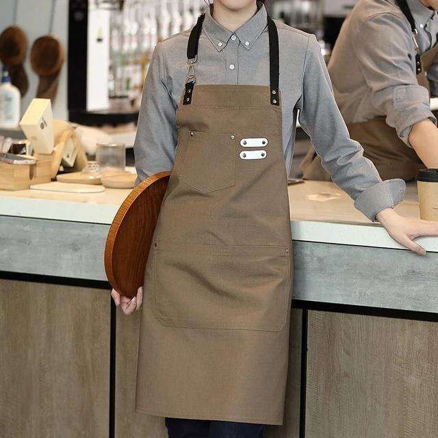 ZS - Multi-Use Duffle Apron - Brown