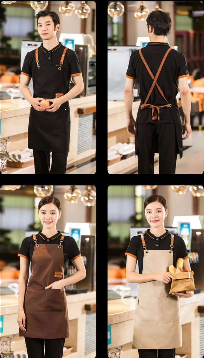 ZS - Multi-Use Duffle Apron - Brown