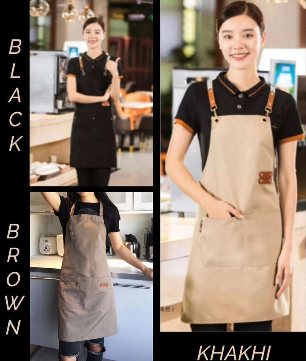 ZS - Multi-Use Duffle Apron - Brown