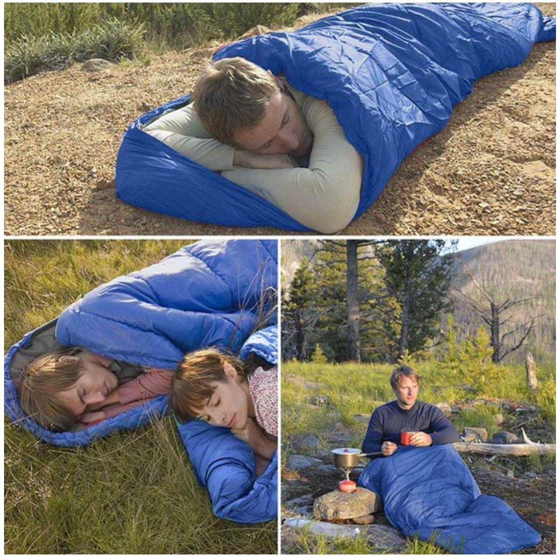 Sleeping Bag - Light Blue