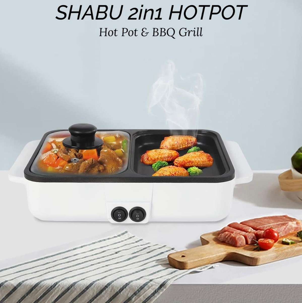ZS - Shabu 2 in 1 Hotpot