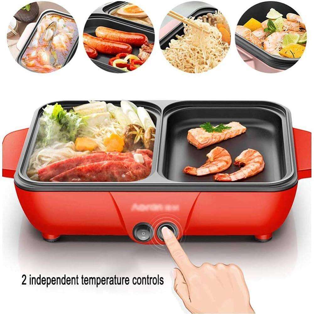 ZS - Shabu 2 in 1 Hotpot