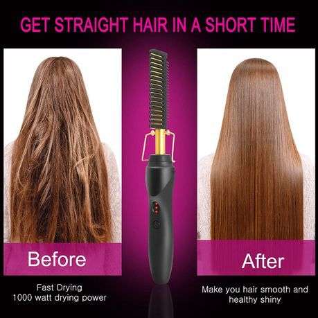 ZS - Electric Straightening Hot Comb