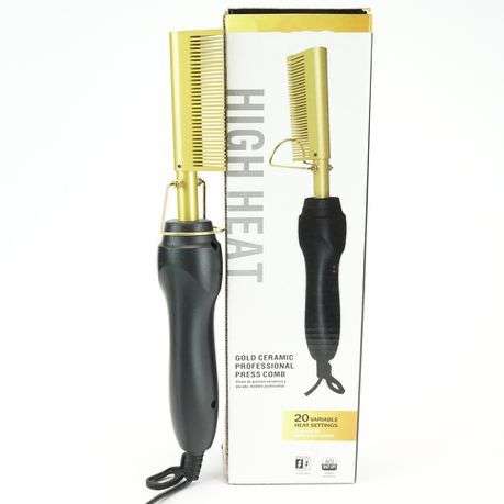 ZS - Electric Straightening Hot Comb