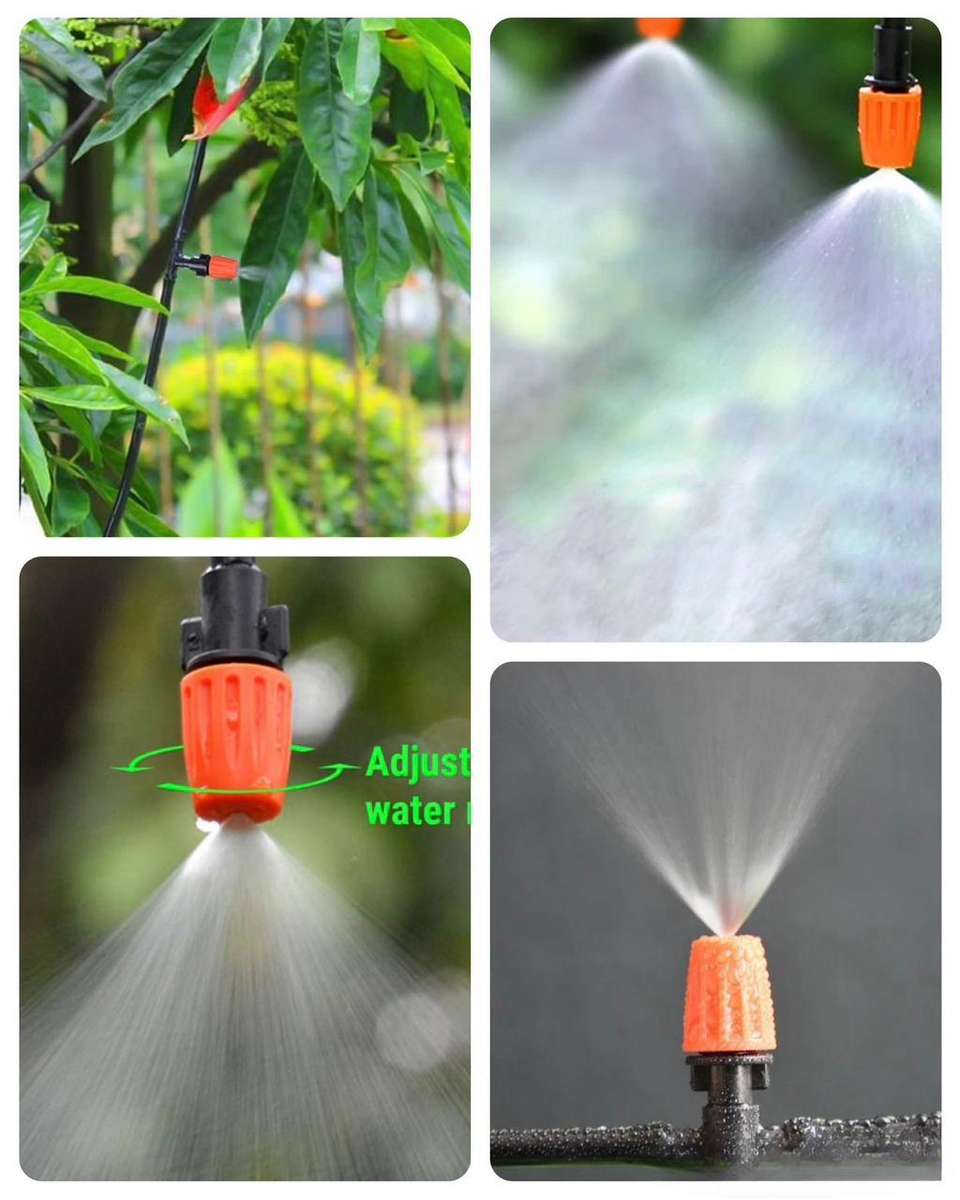 ZS - Patio Mist Cooling Kit Cools Air Up To 30 Degree