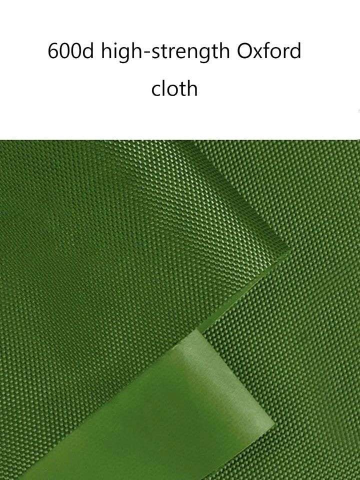 ZS - Foldable Camping & Fishing Chair with Storage