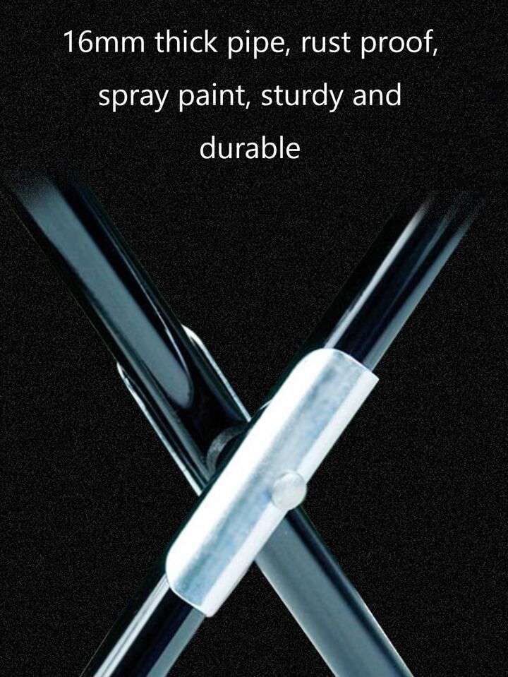 ZS - Foldable Camping & Fishing Chair with Storage