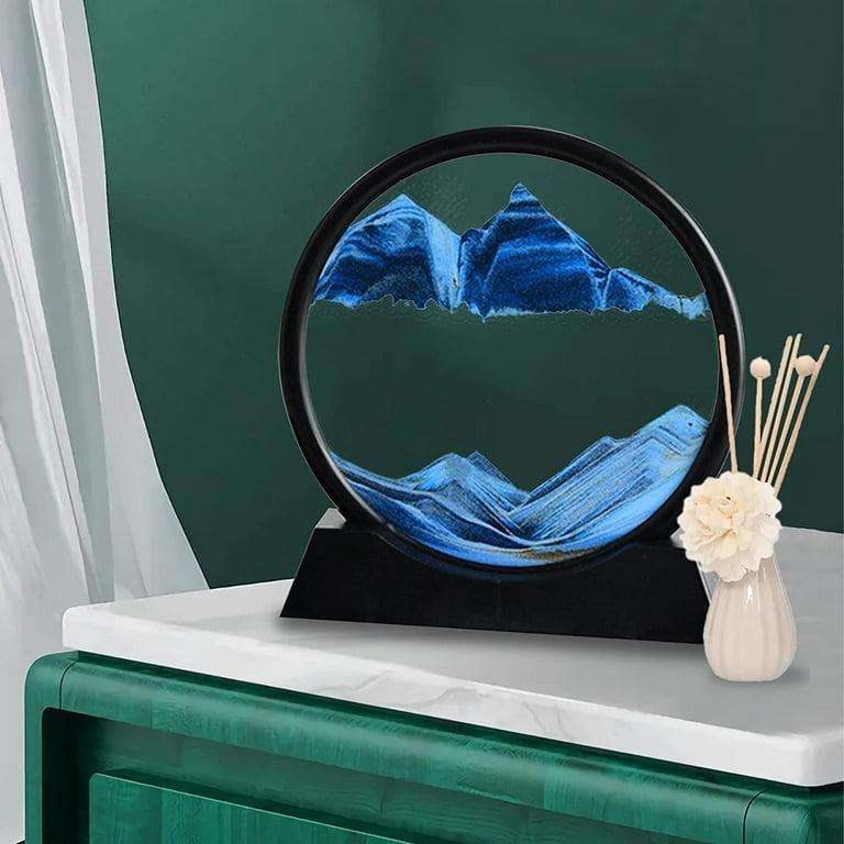 ZS - 3D Dynamic Moving Sand Art 26CM - Grey