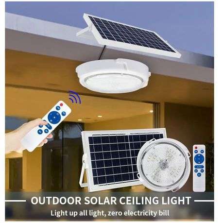 ZS - BD NAVI LED Ceiling Waterproof Solar Light INDOOR/OUTDOOR - 200W