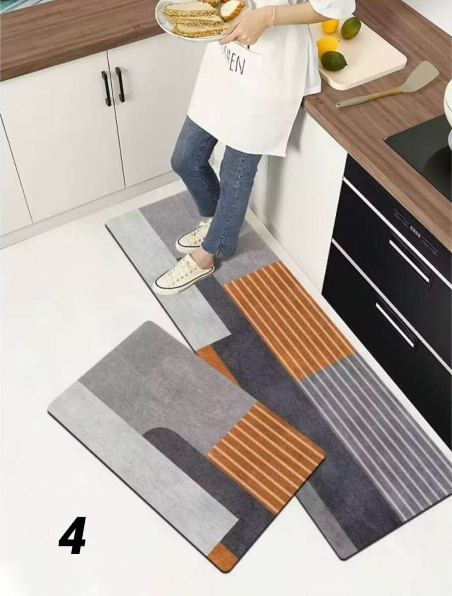 ZS - 2pcs Kitchen Mats - 11