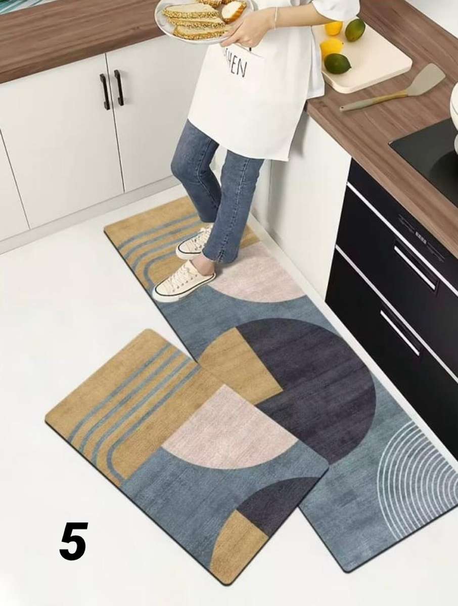 ZS - 2pcs Kitchen Mats - 11