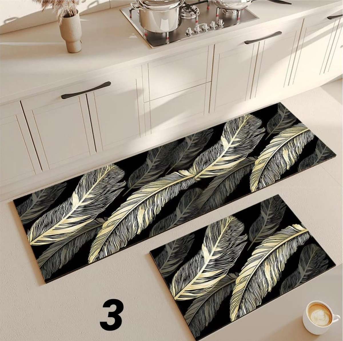 ZS - 2pcs Kitchen Mats - 11