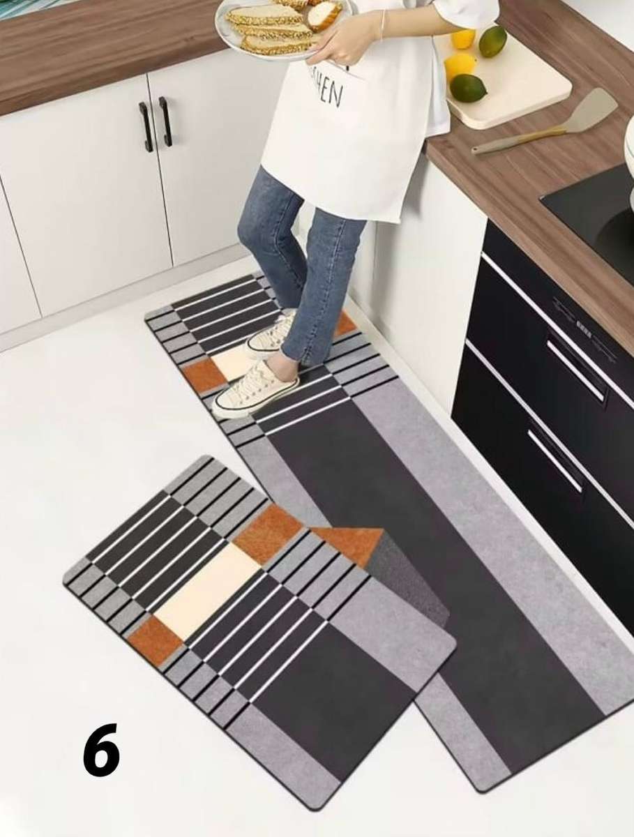 ZS - 2pcs Kitchen Mats - 11