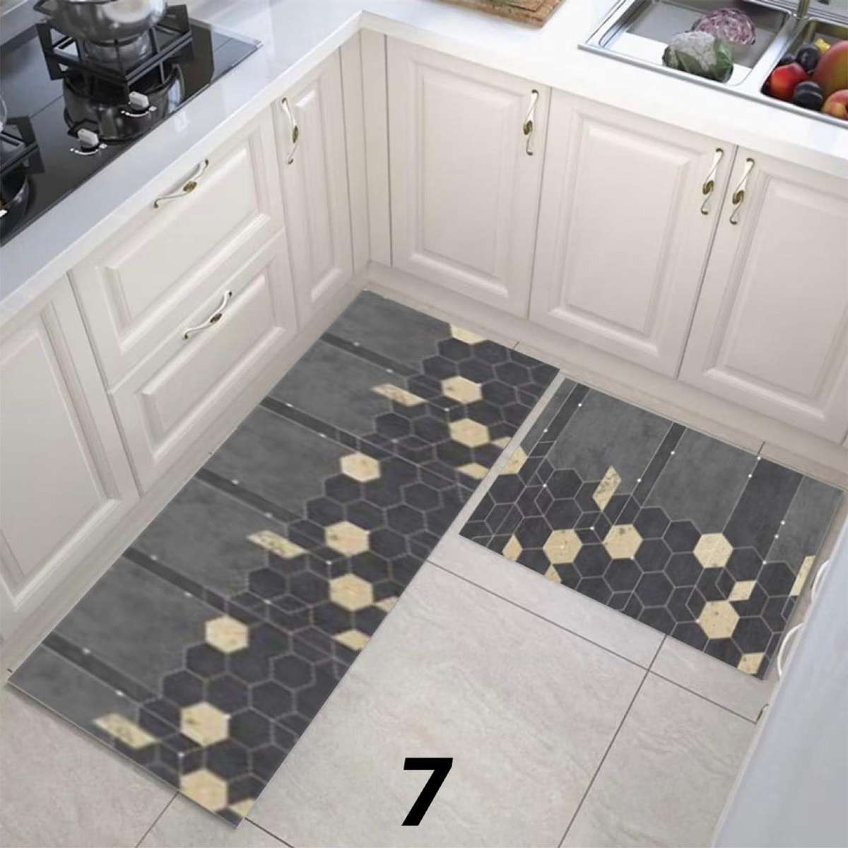 ZS - 2pcs Kitchen Mats - 11
