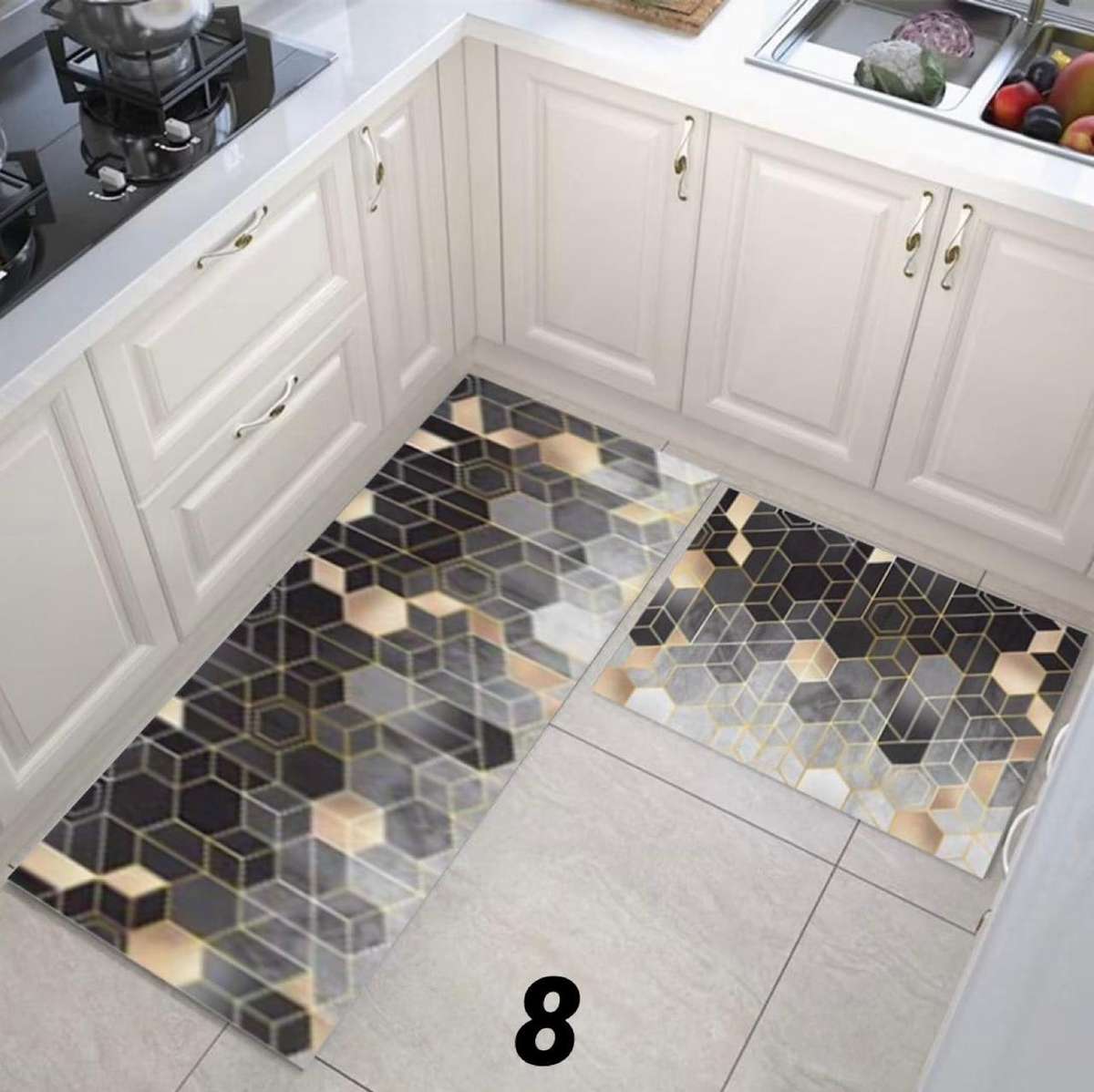 ZS - 2pcs Kitchen Mats - 11
