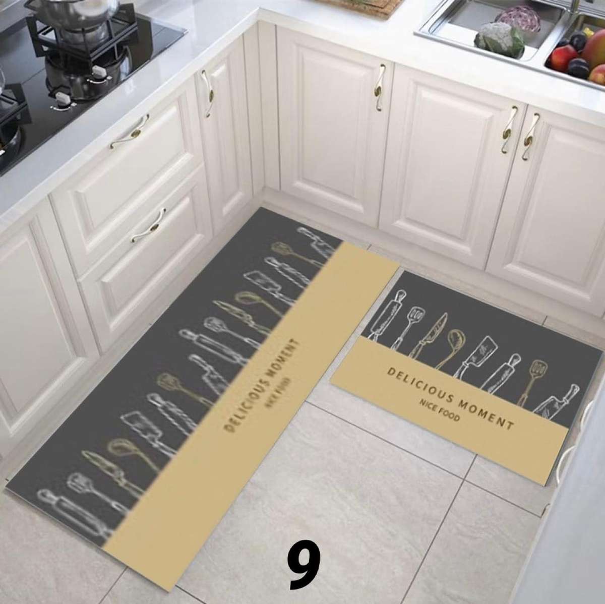 ZS - 2pcs Kitchen Mats - 11