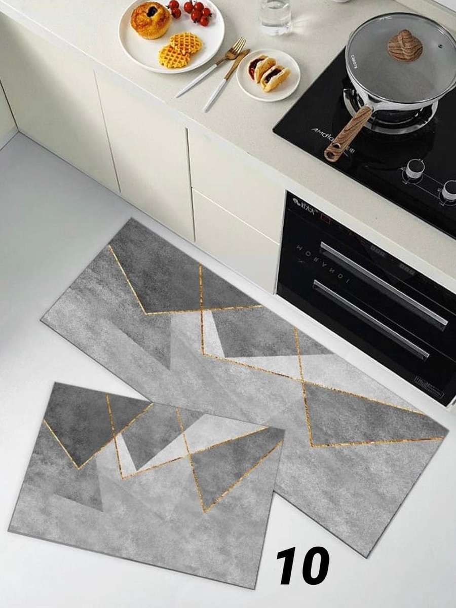 ZS - 2pcs Kitchen Mats - 11