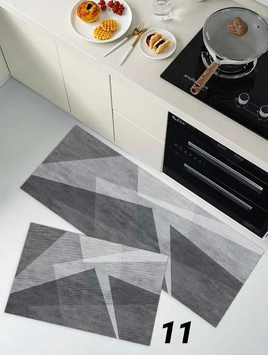ZS - 2pcs Kitchen Mats - 11