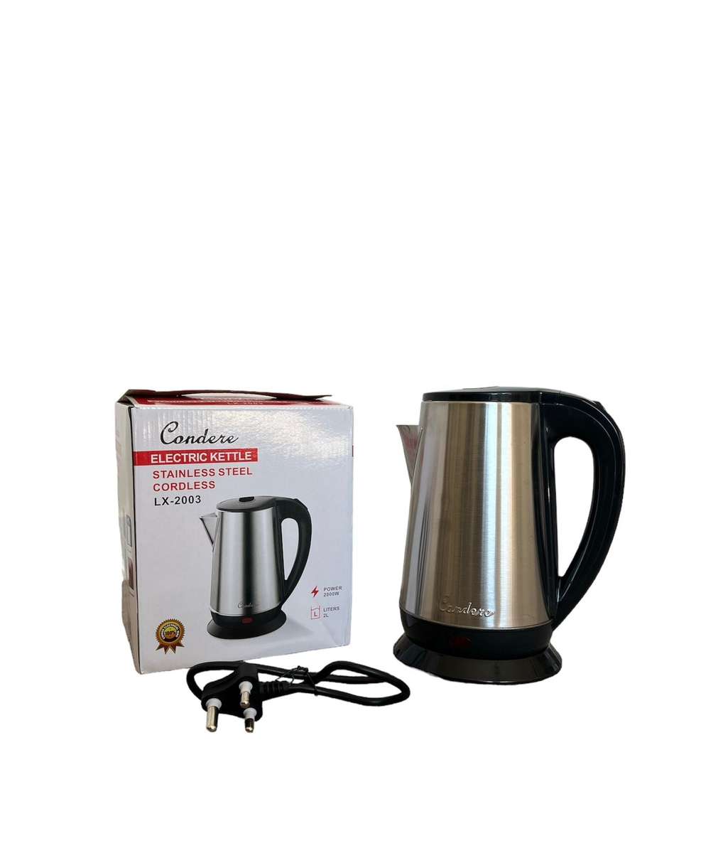 ZS - Condere Electric Cordless Kettle