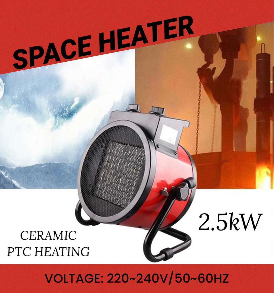 ZS - Space Heater PTC Heating