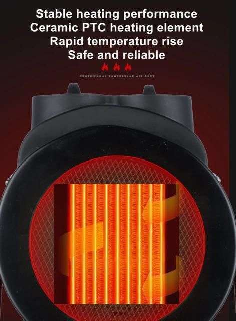 ZS - Space Heater PTC Heating