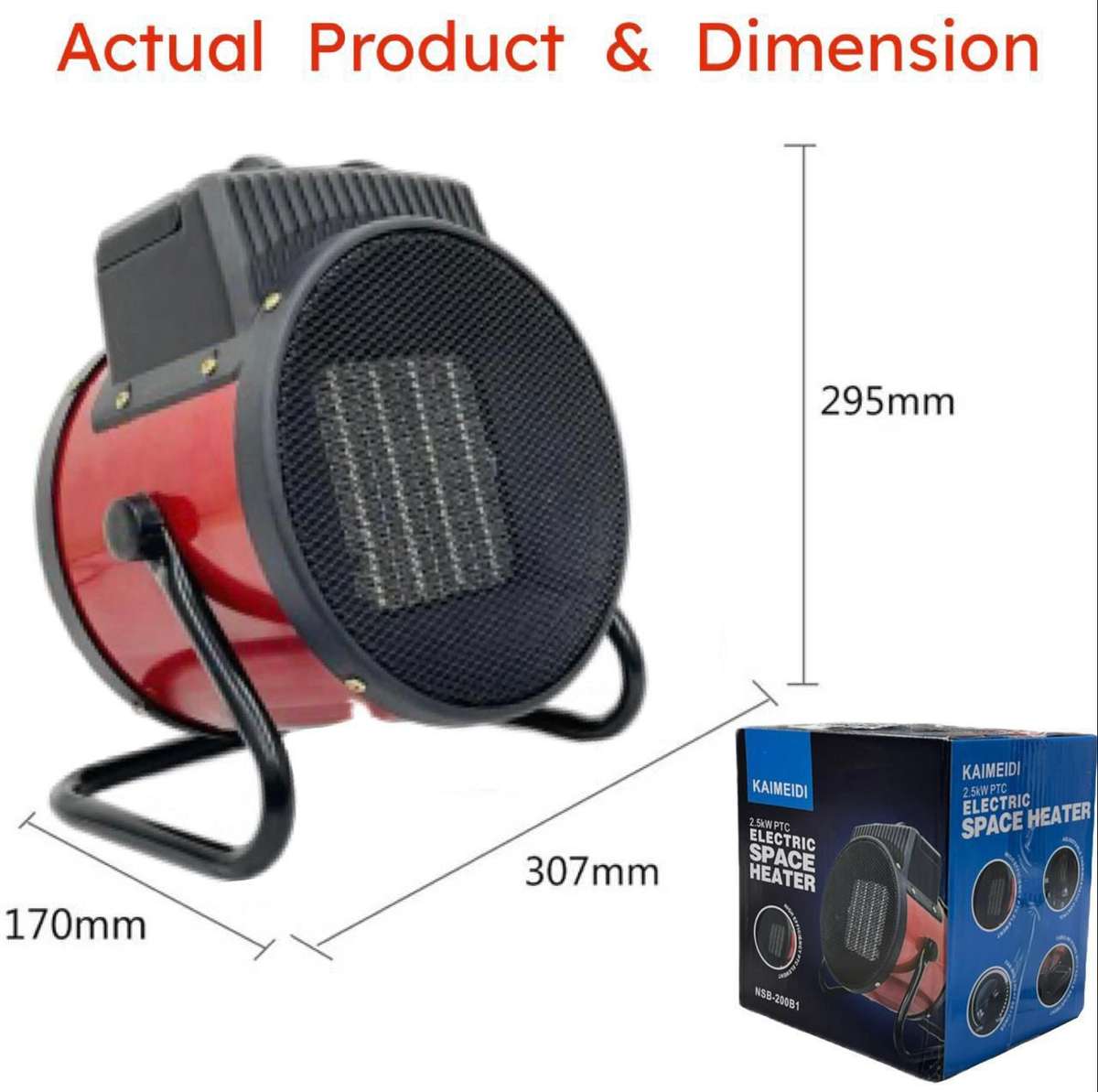 ZS - Space Heater PTC Heating