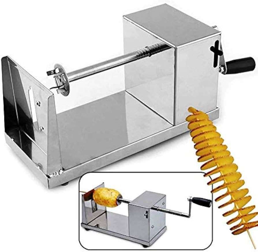 ZS - Stainless Steel Spiral Potato Slicer