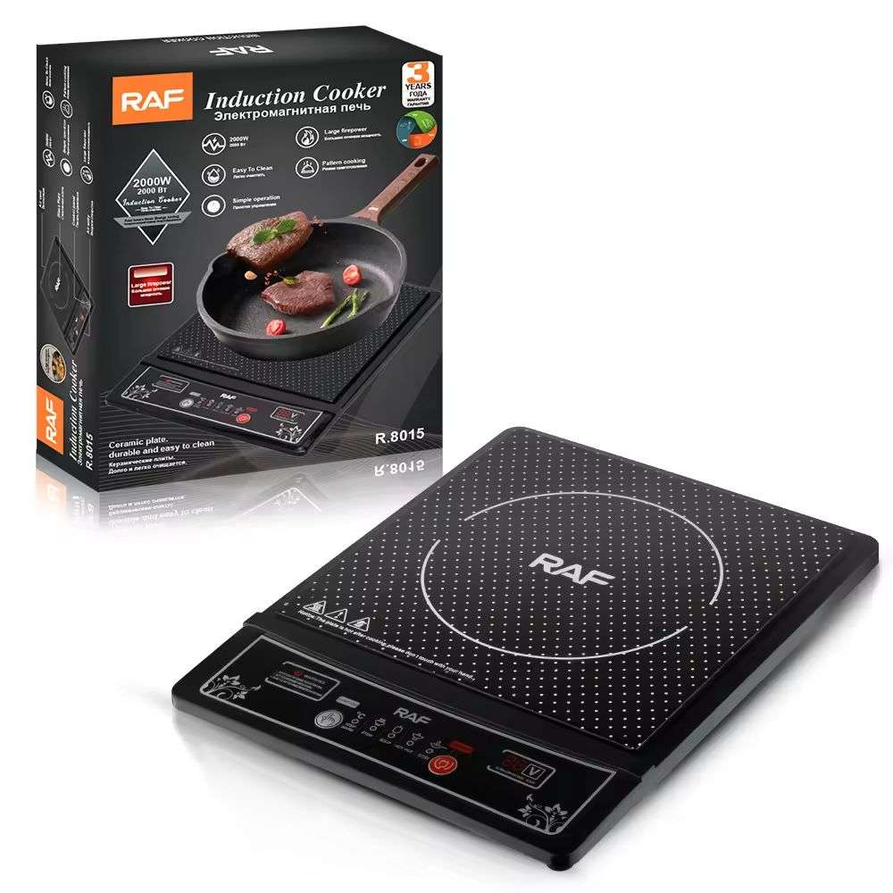 ZS - 2000W RAF One Plate Induction Cooker