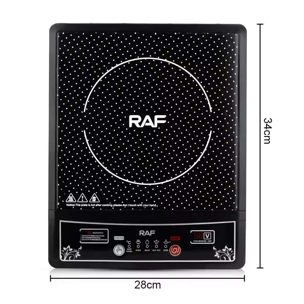 ZS - 2000W RAF One Plate Induction Cooker