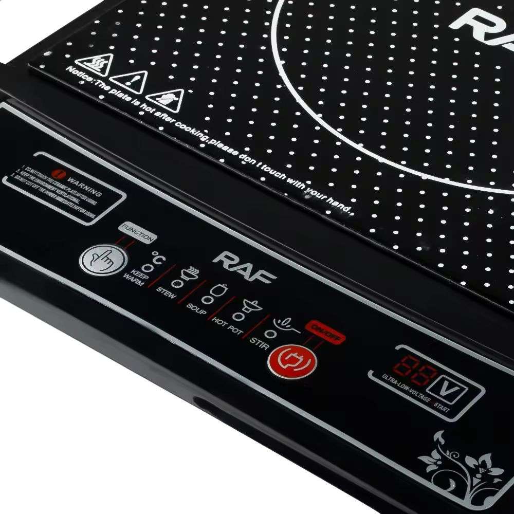 ZS - 2000W RAF One Plate Induction Cooker
