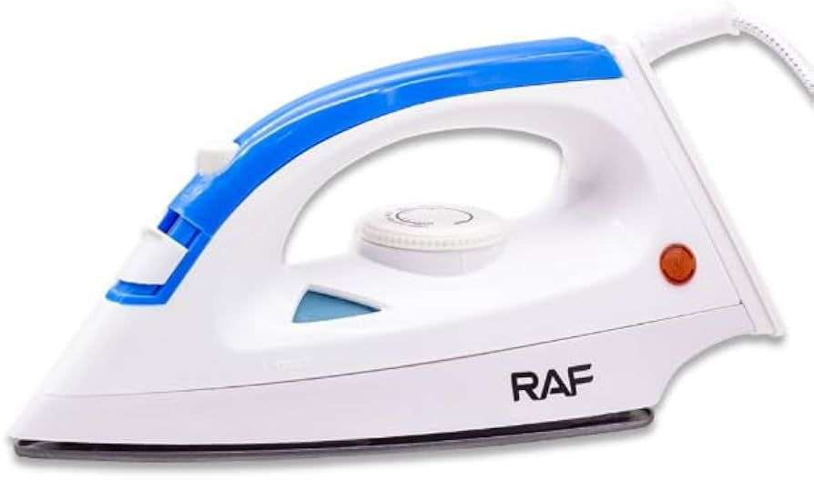 ZS - RAF Electric Steam Iron 1200W - Blue