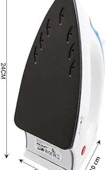 ZS - RAF Electric Steam Iron 1200W - Blue