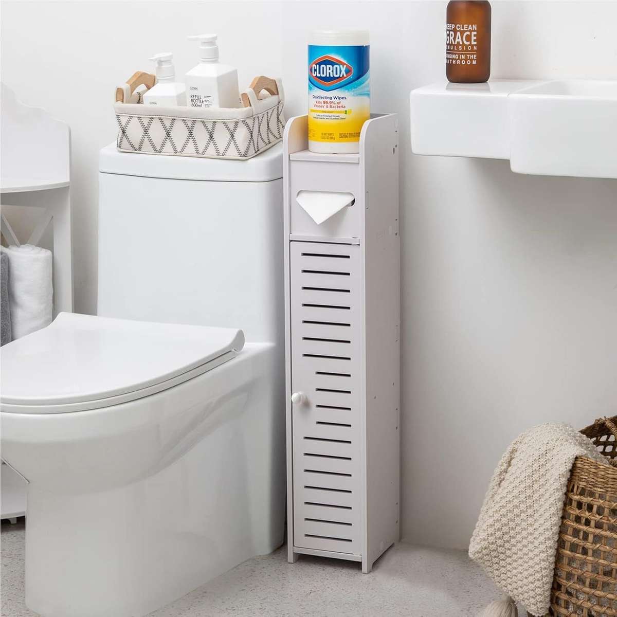 ZS - Bathroom Shelf Organiser