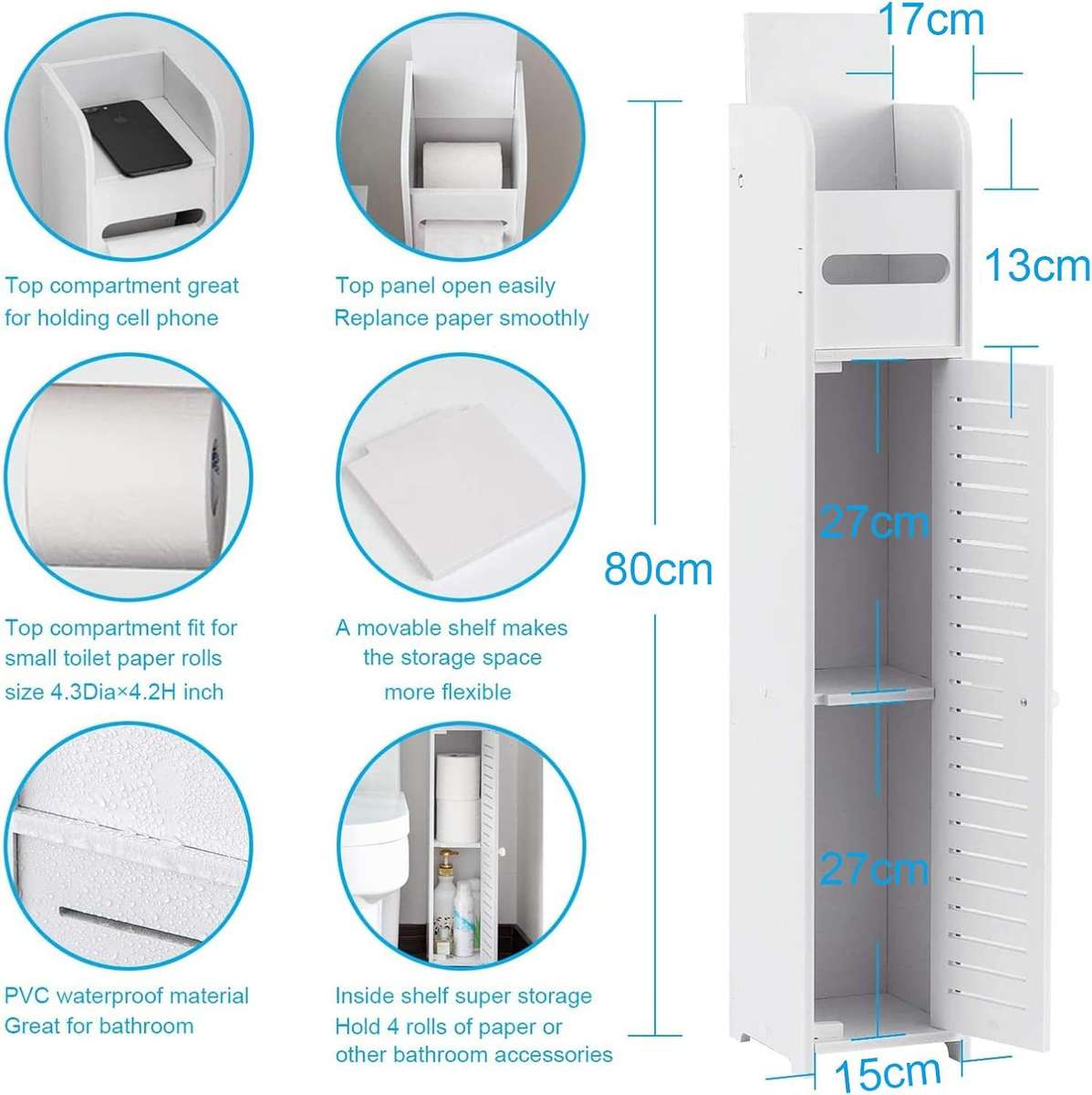 ZS - Bathroom Shelf Organiser