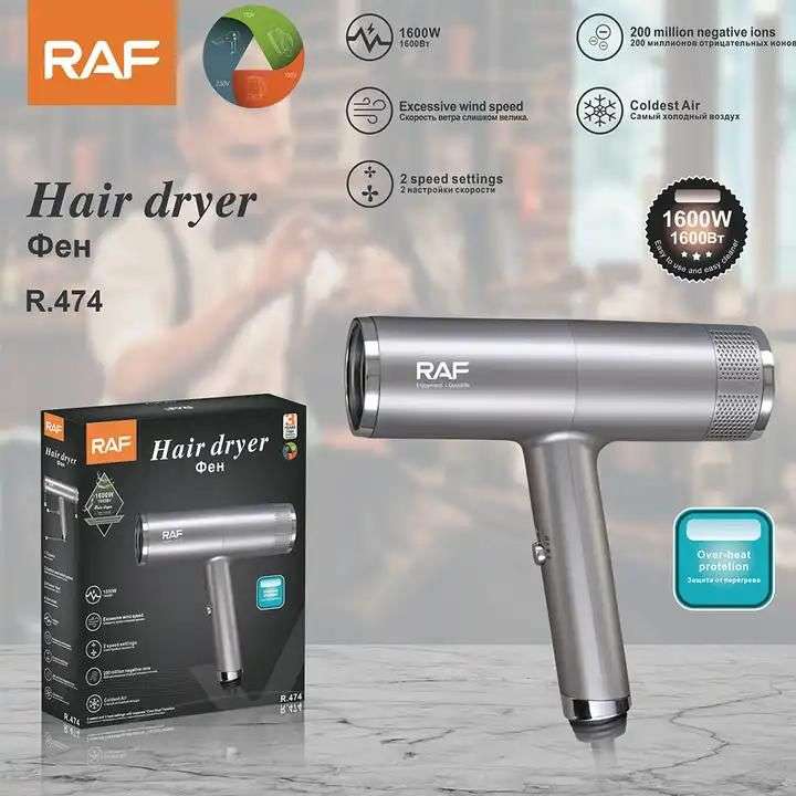 ZS - RAF - Hair Dryer