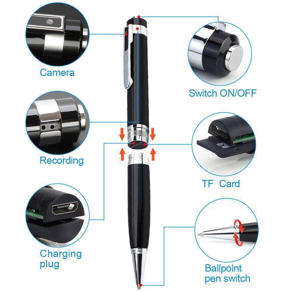ZS - Spy Camera Pen