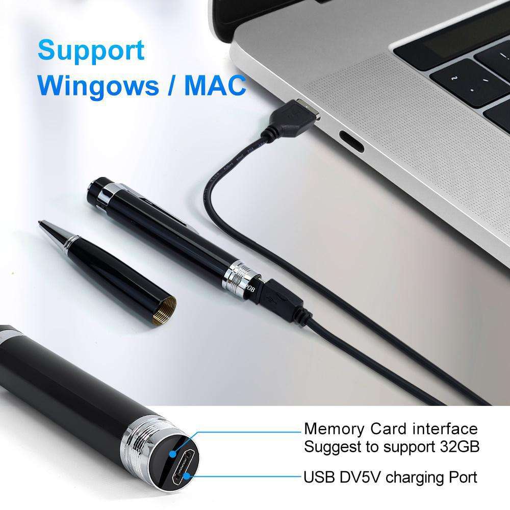 ZS - Spy Camera Pen