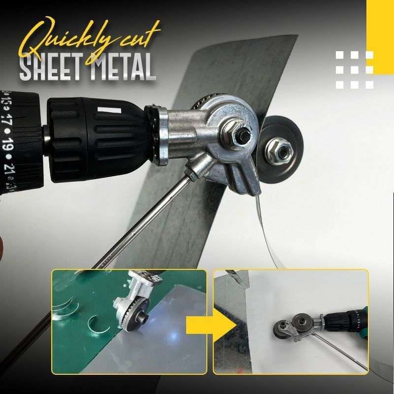 ZS - Metal Cutter Sheet Drill Attachment for Metal Cutting