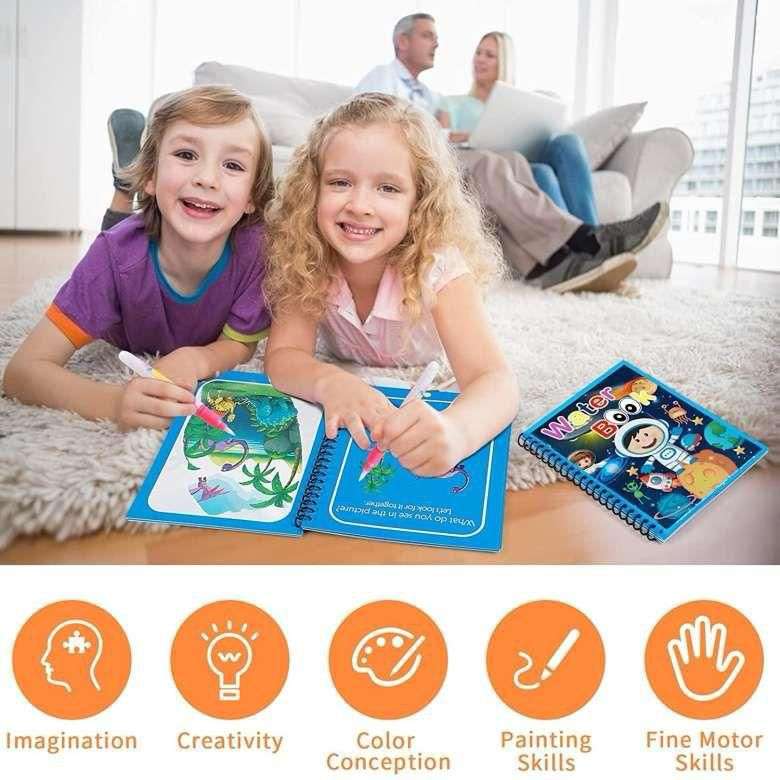 ZS - Magic Water Book - 4 Book Set