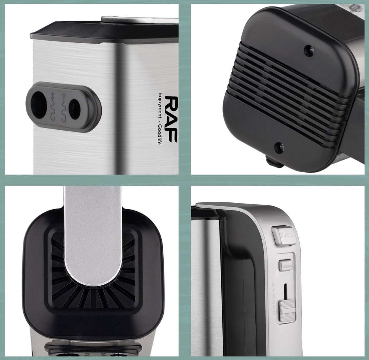 RAF Electric Hand Mixer