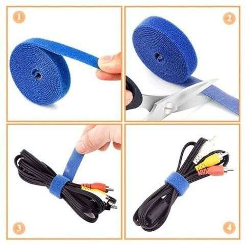 ZS - Hook and Loop Tape - 4 Meter