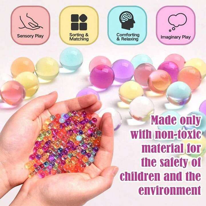 ZS - Premium Gel Blaster Balls 20000 PC (Approx) - Green