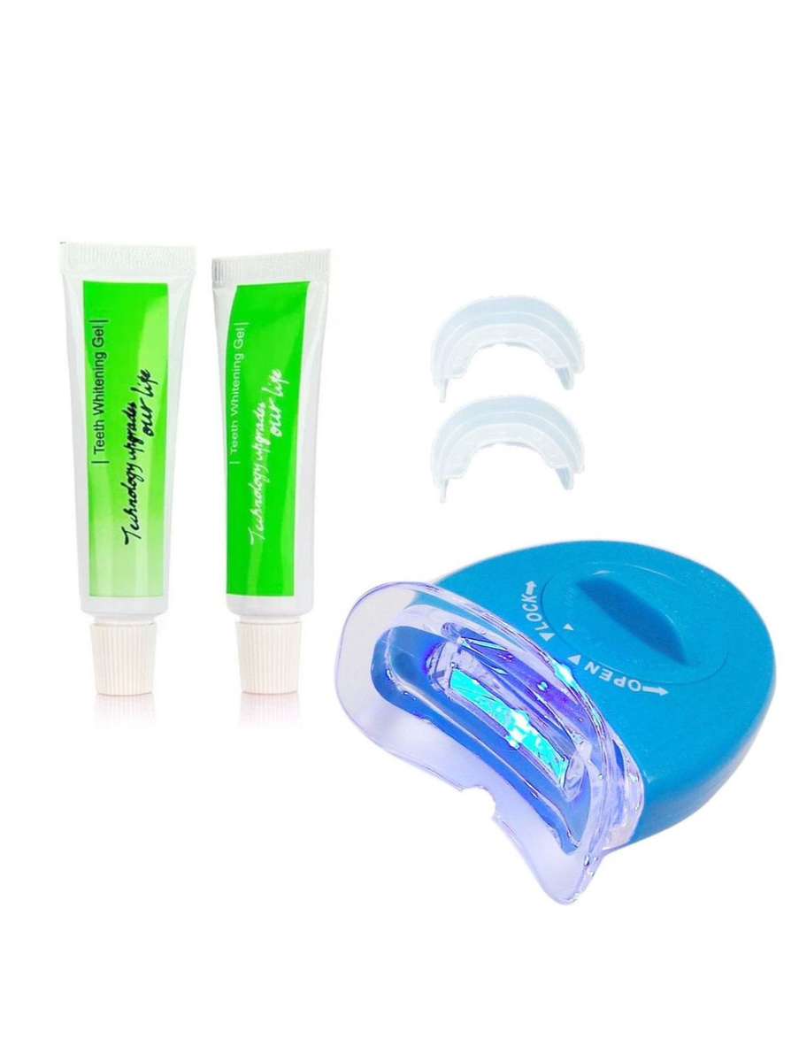 ZS - LED Teeth Whitener & Gel Whitening Kit