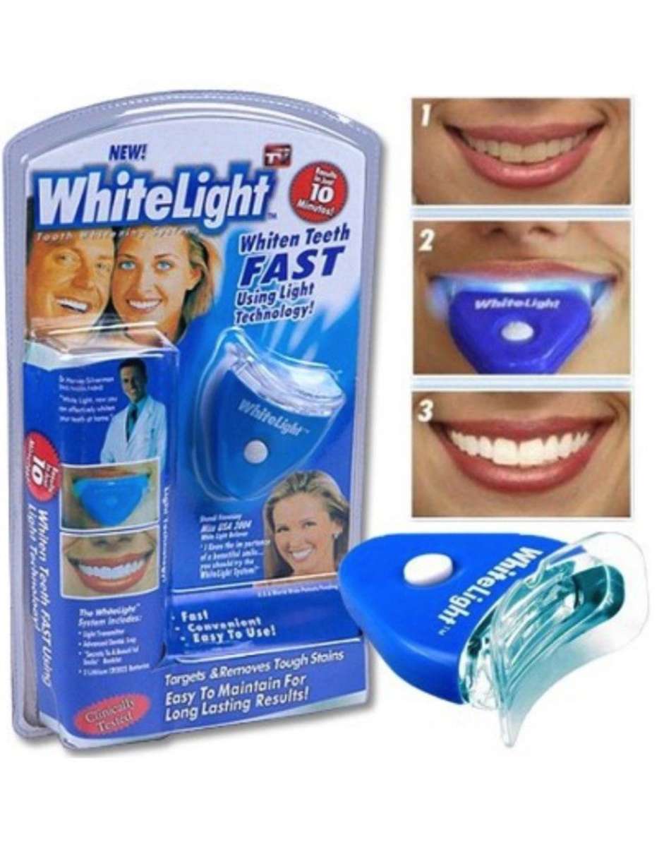 ZS - LED Teeth Whitener & Gel Whitening Kit