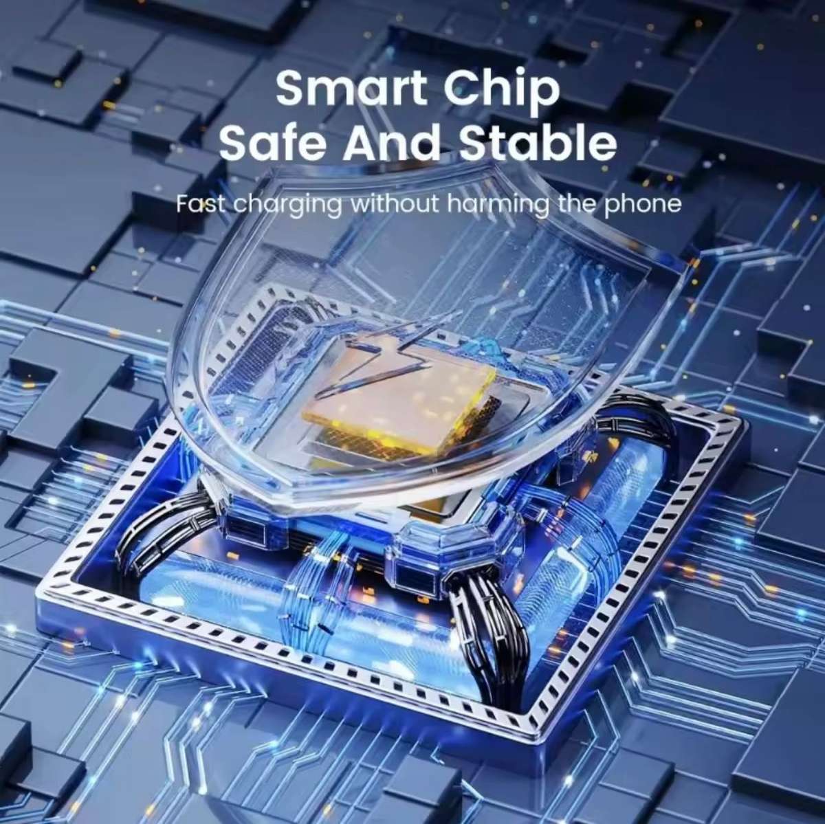 ZS - 5-Port 65W PD Fast Charging Charger - White