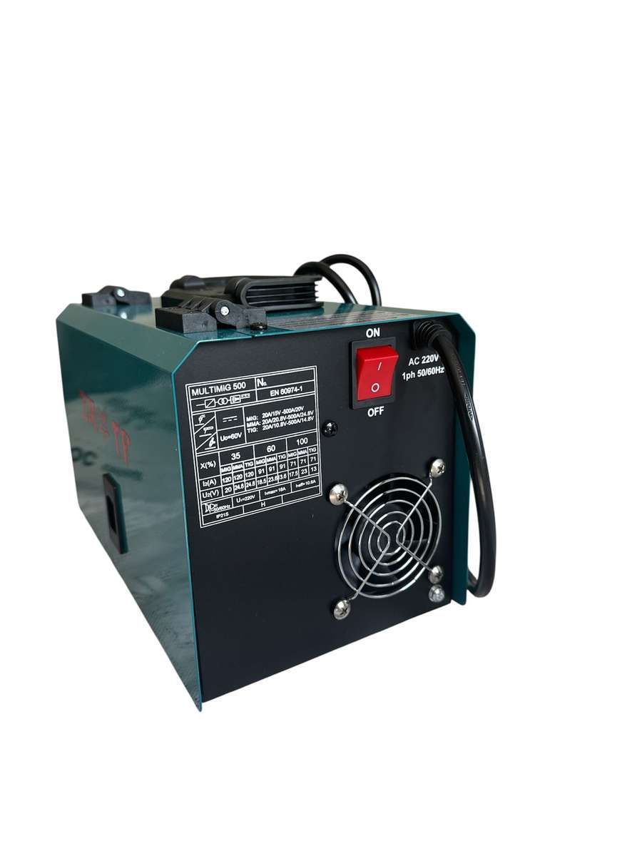 ZS - MultiMig 500A Welding Machine