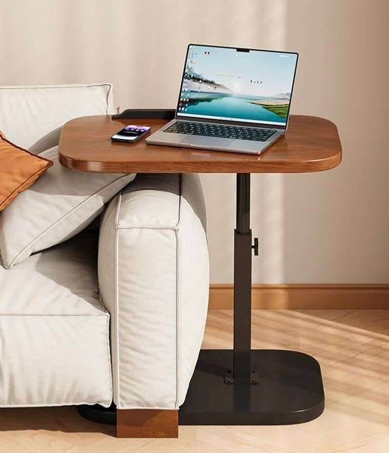 ZS - C-Shaped Laptop Table Rotating Top